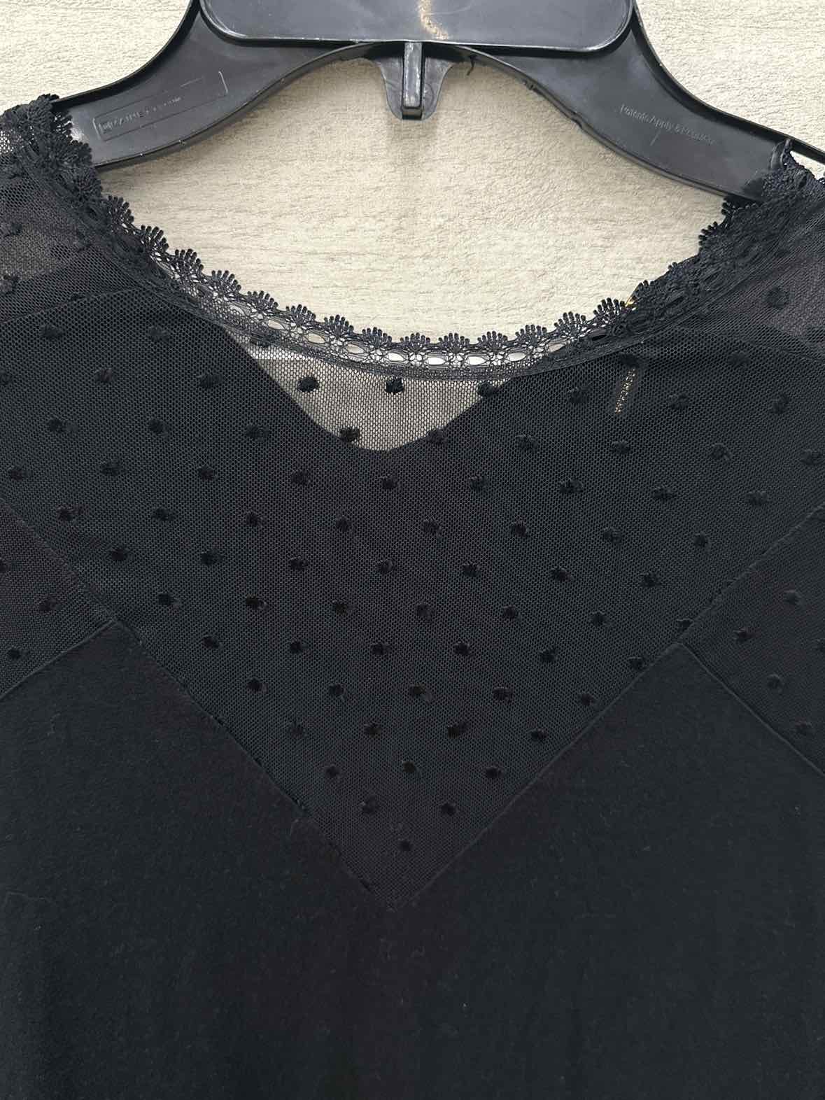 Maje Black Womens Women Size Small Shirt