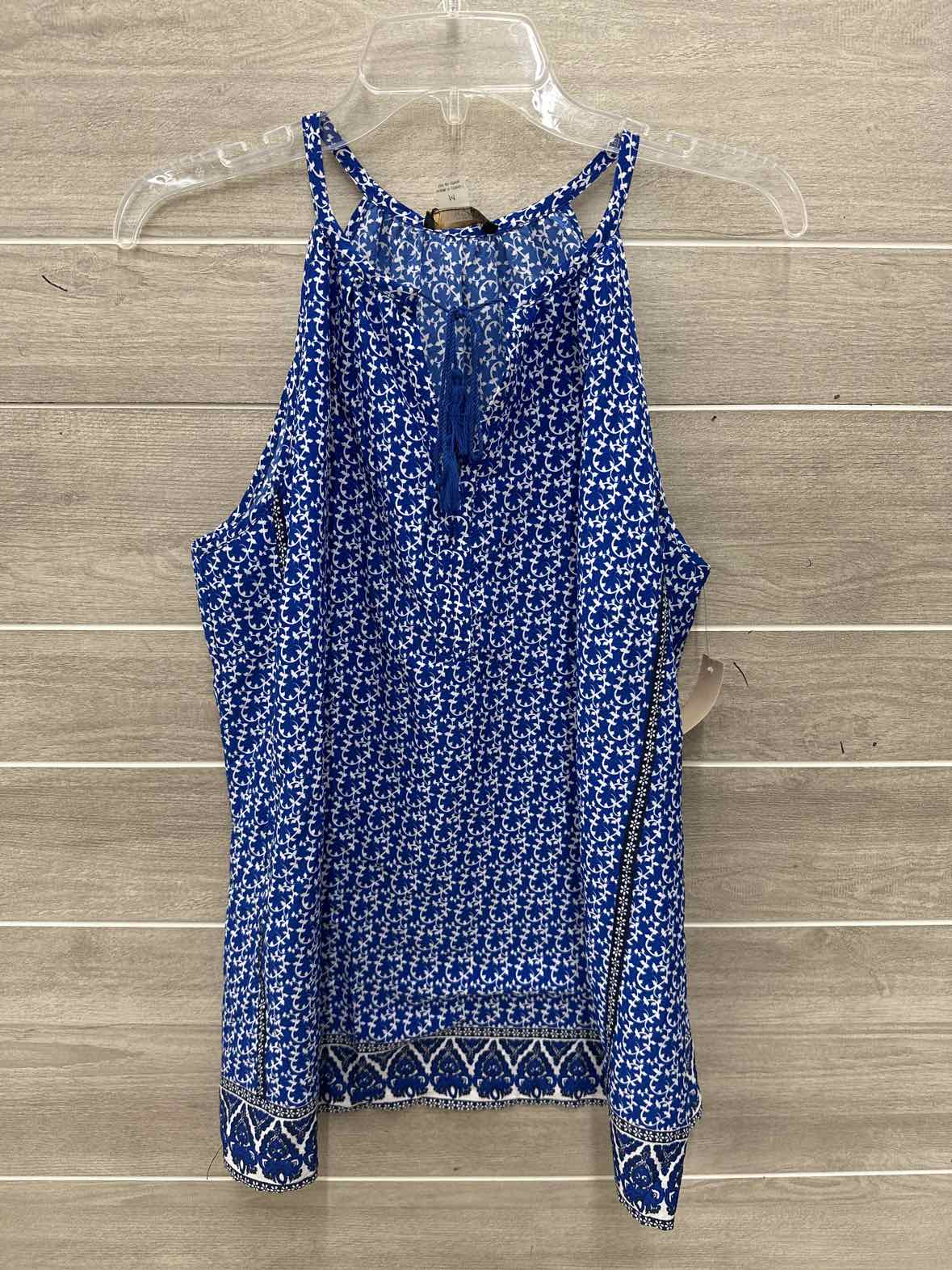 Renuar Size M Blue Womens Tank Top