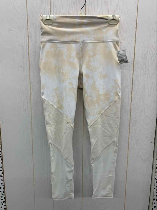 Fabletics White Womens Size Small Leggings