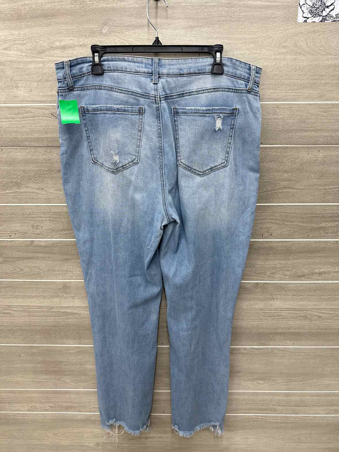 Abound Size 14 Blue Womens Jeans