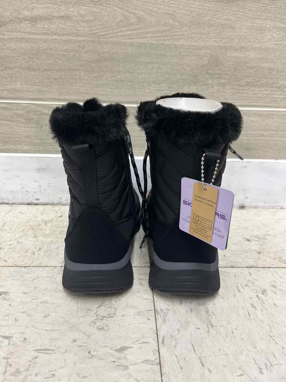 Skechers US Shoe Size 7 Black Womens Boots