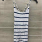 Chaser Blue Womens Size M Tank Top