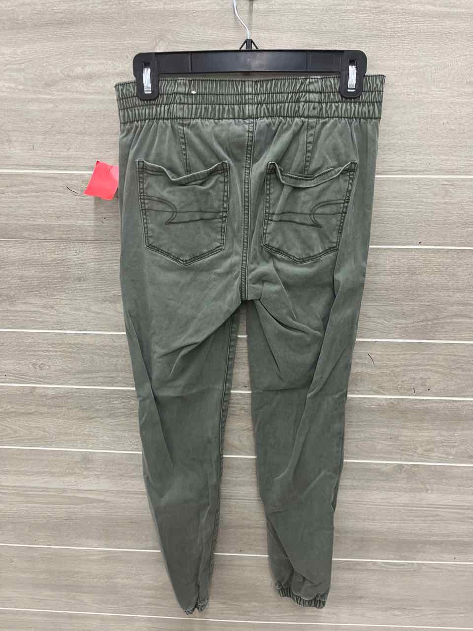 American Eagle Size 4 Olive Womens Pants