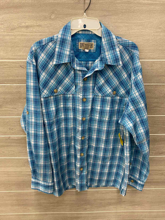 Duluth Mens Size M Mens Shirt