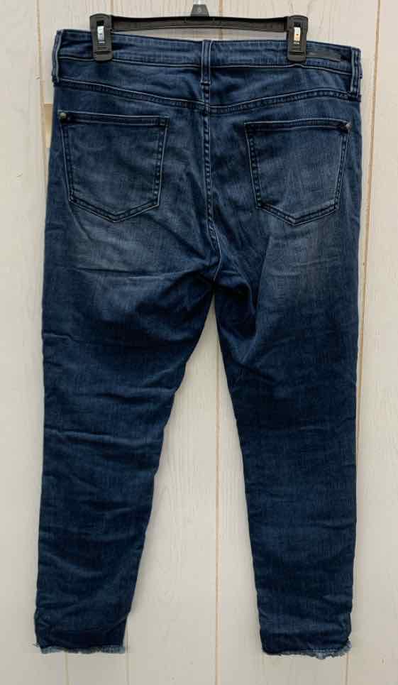 Pilco & the Letterpress Blue Womens Size 12 Jeans