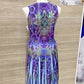 Apt 9 Size 14 Purple Womens Dress