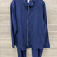 Chico's Size 16 Navy Plus Pant Set