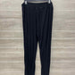 Ambrielle Black Womens Women Size M Pants