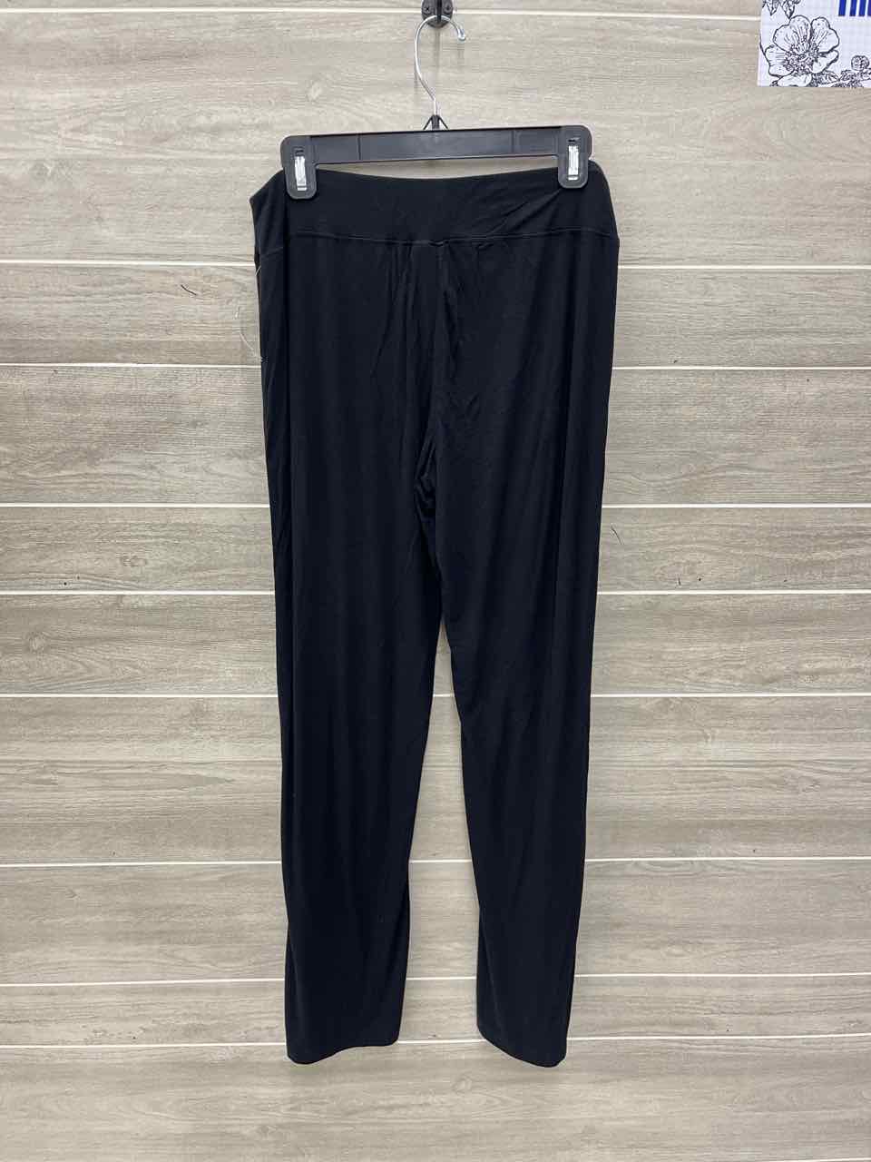 Ambrielle Black Womens Women Size M Pants