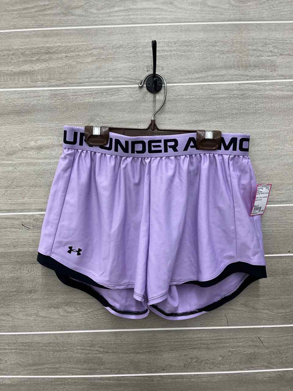 Under Armour Size S Lavender Womens Shorts