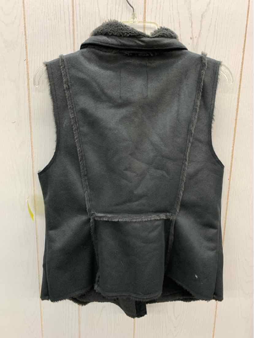 Maurices Gray Womens Size M Vest