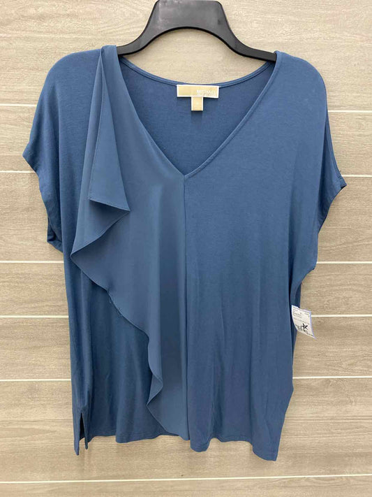 Michael KORS Blue Womens Size M Shirt