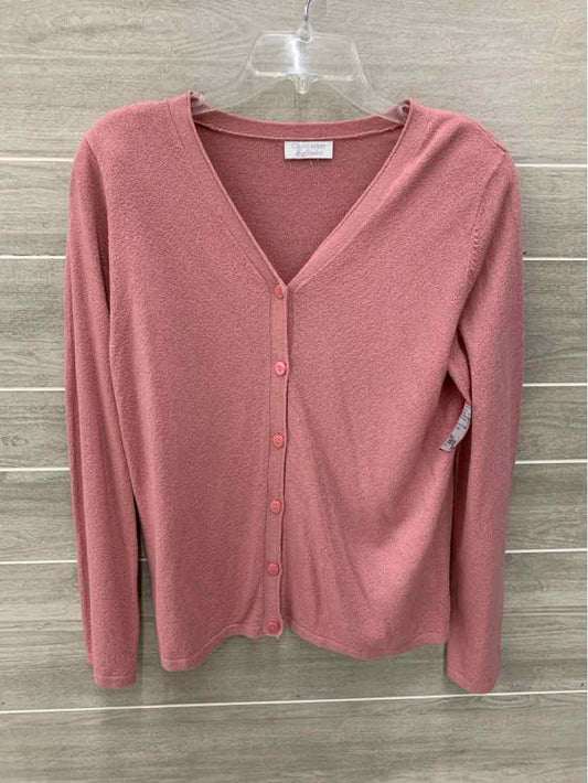 Christopher & Banks Pink Womens Size L Sweater