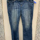 Maurices Blue Womens Size 20 Long Jeans