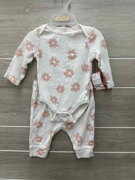 Cloud Island Infant 0/3 months 2 PC Ensemble