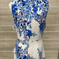 Eliza J Size 12 Blue Womens Dress