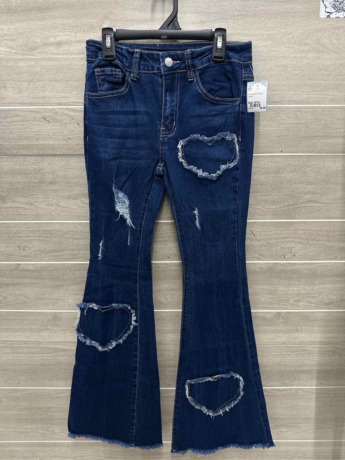 Shein Girls Size 12/14 Jeans