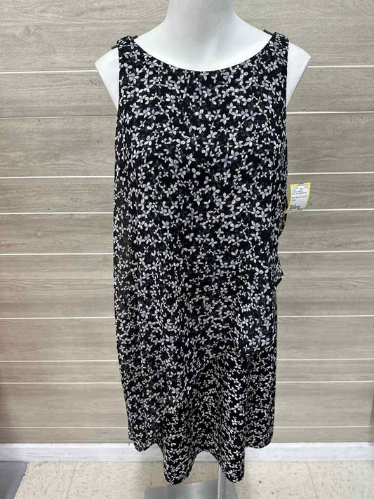 Tommy Hilfiger Size 6 Black Womens Dress