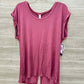 Marika Pink Womens Women Size XL Shirt