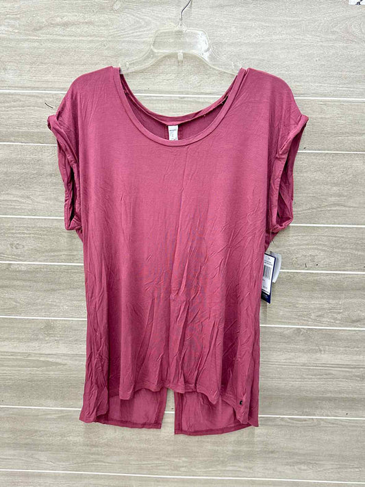 Marika Pink Womens Women Size XL Shirt