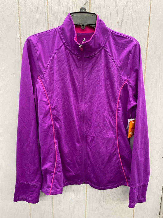 Energy Zone Purple Womens Size L Shirt