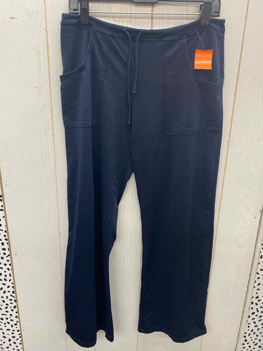 Jockey Navy Womens Size M Pants