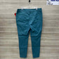 SJB Teal Womens Women Size 16 Pants