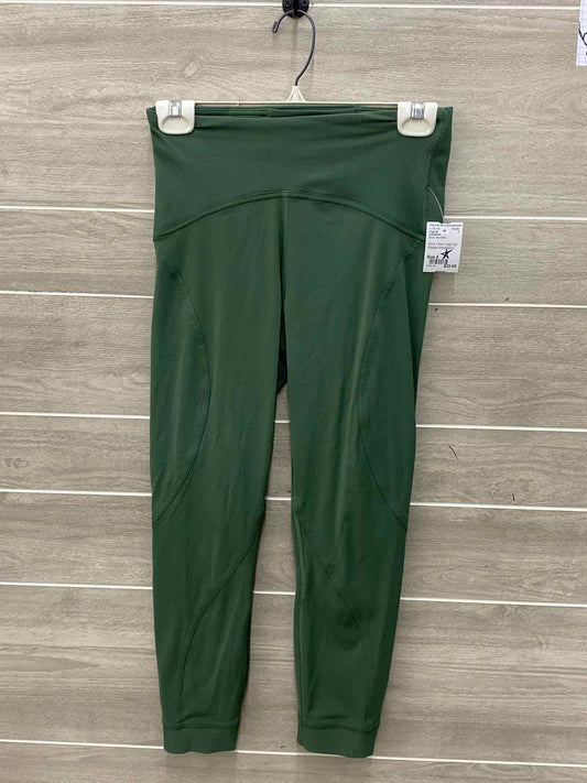 Lululemon Olive Womens Size 6 Leggings