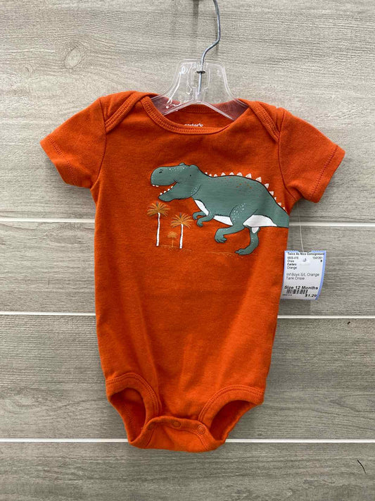 Carters Infant 12 Months Onsie