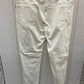 Cream Womens Size 10 Pants
