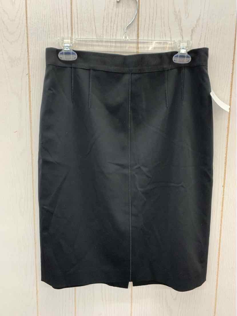 Ann Taylor Black Womens Size 8 Skirt