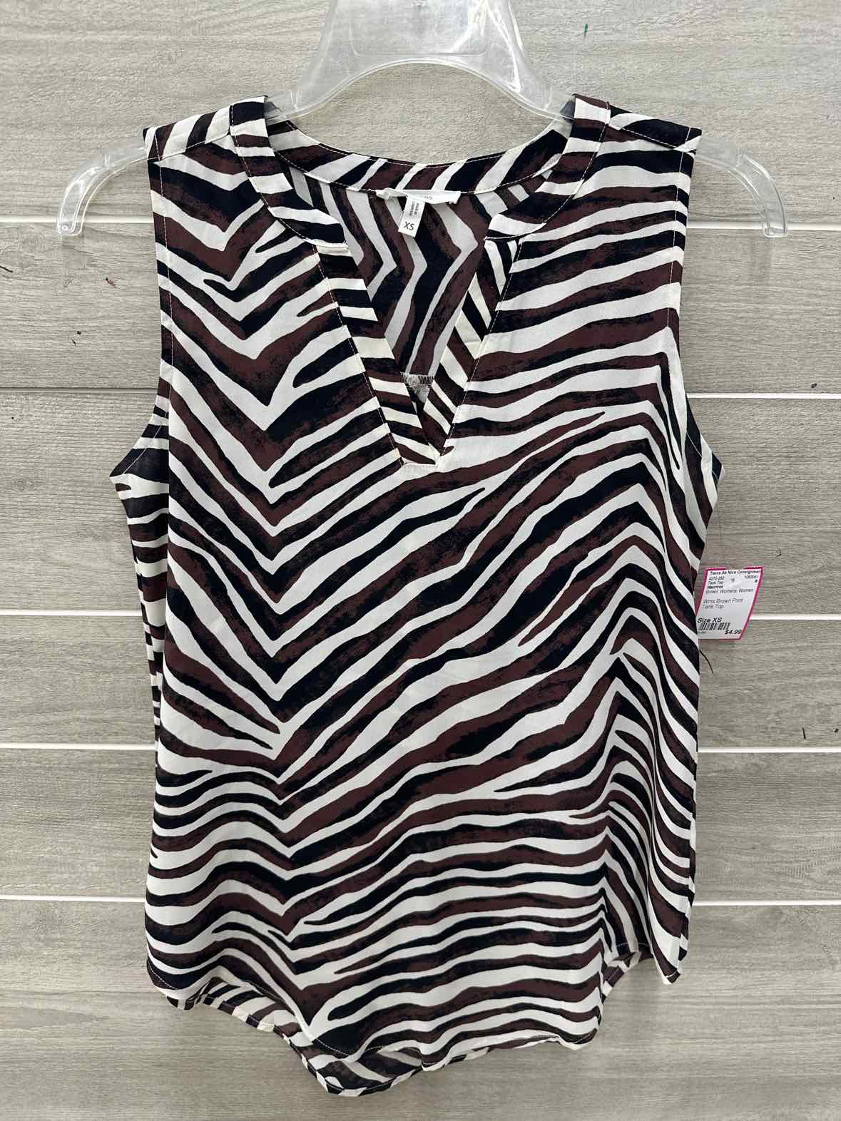 Maurices Size XS Brown Womens Tank Top