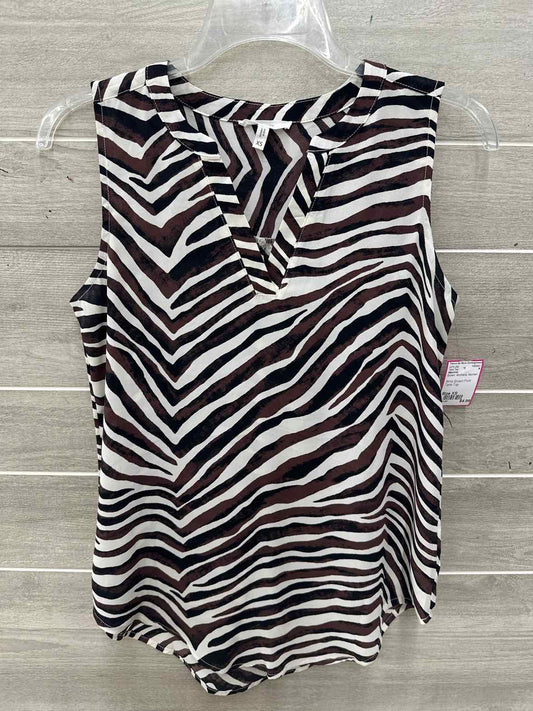 Maurices Size XS Brown Womens Tank Top