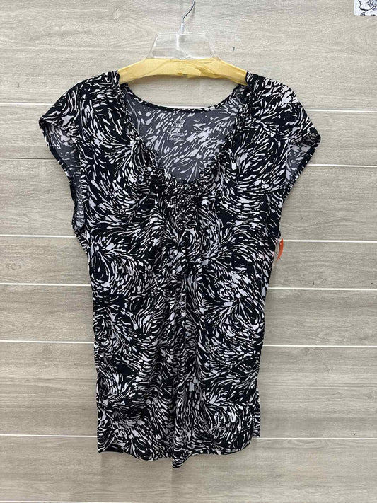 DUO Size XL Black Maternity Tank Top