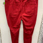 Maurices Red Womens Size 20W Pants