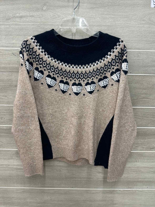 Tommy Hilfiger Size M Tan Womens Sweater