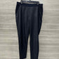 Black Womens Women Size 12 Pants