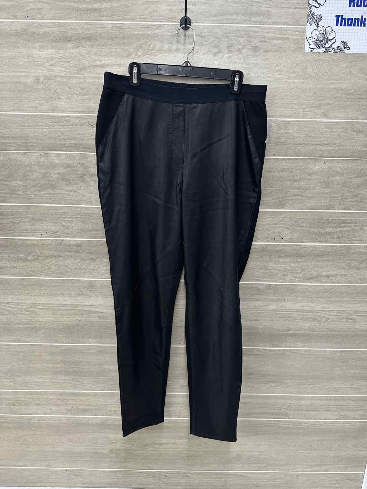 Black Womens Women Size 12 Pants