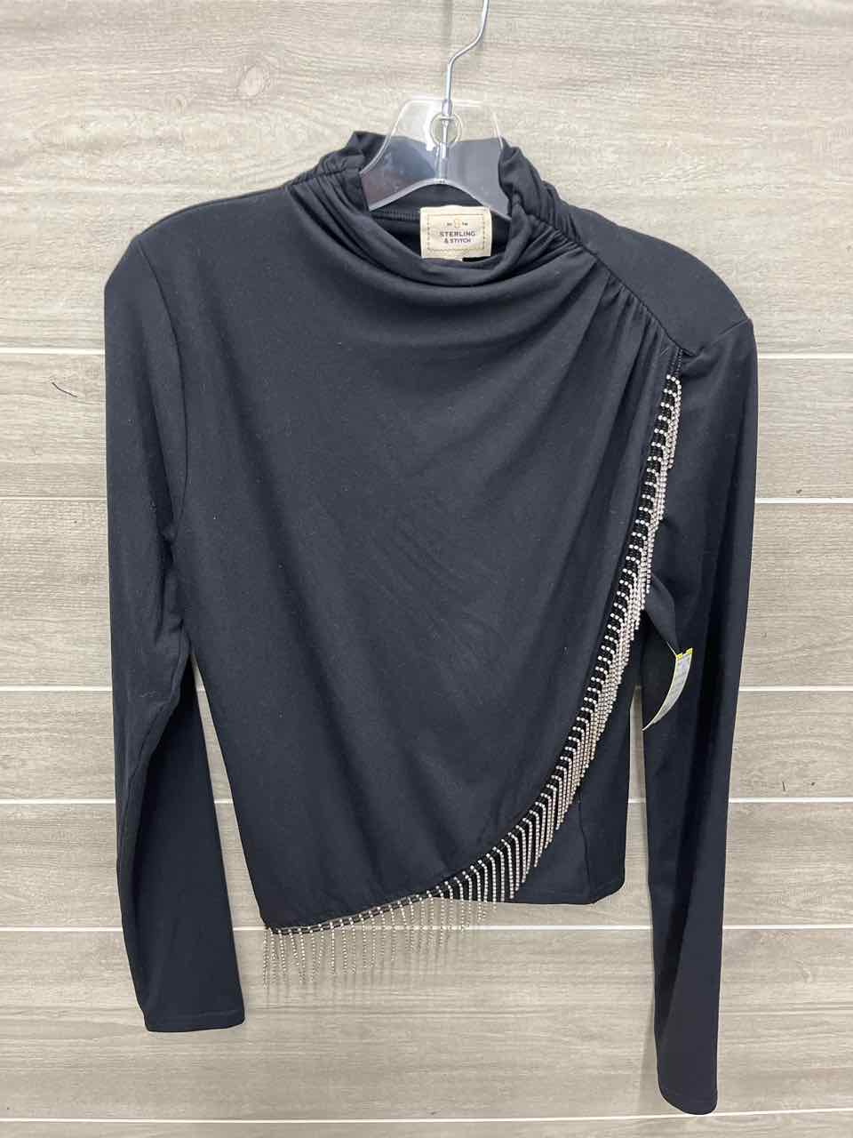 Size M Black Womens Shirt