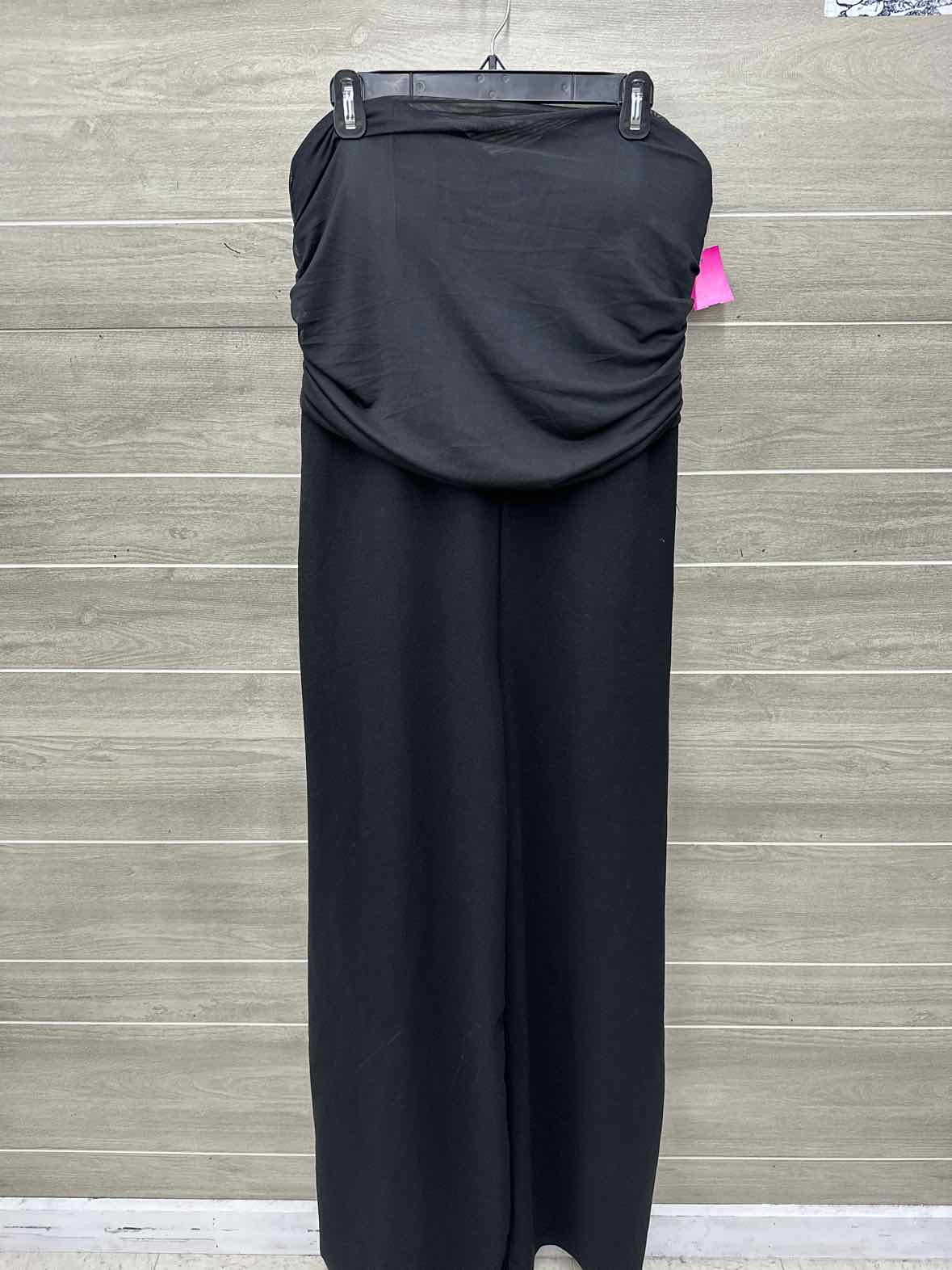 Fashion Nova Size 16/18 Black Plus Jumper