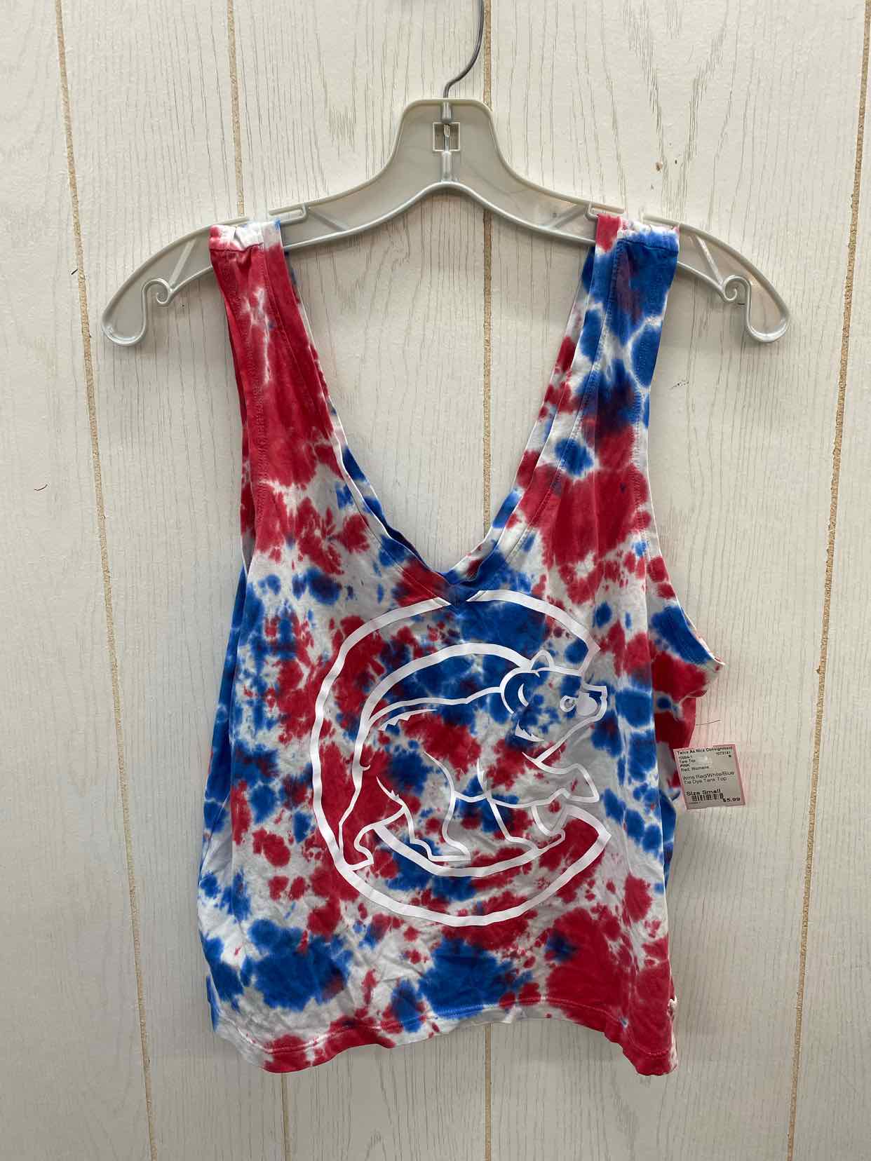 PINK Red Womens Size Small Tank Top