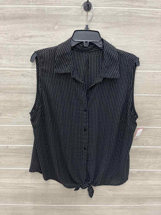 Size XL Black Womens Tank Top