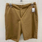 Worthington Brown Womens Size 14 Shorts