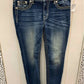 Miss Me Blue Womens Size 31 Jeans