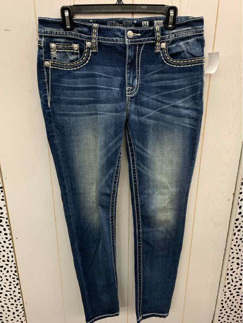 Miss Me Blue Womens Size 31 Jeans