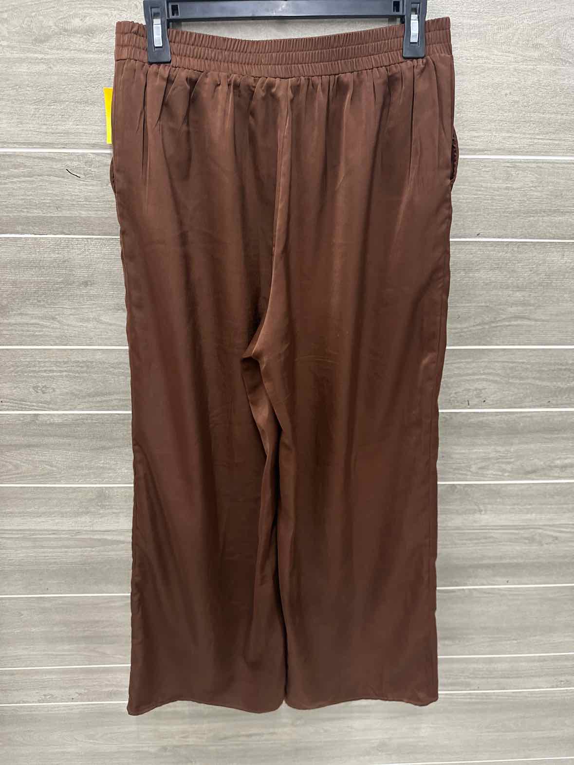 Brown Womens Women Size 10 Tall Pants