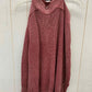 Venus Burgundy Womens Size Small Sweater