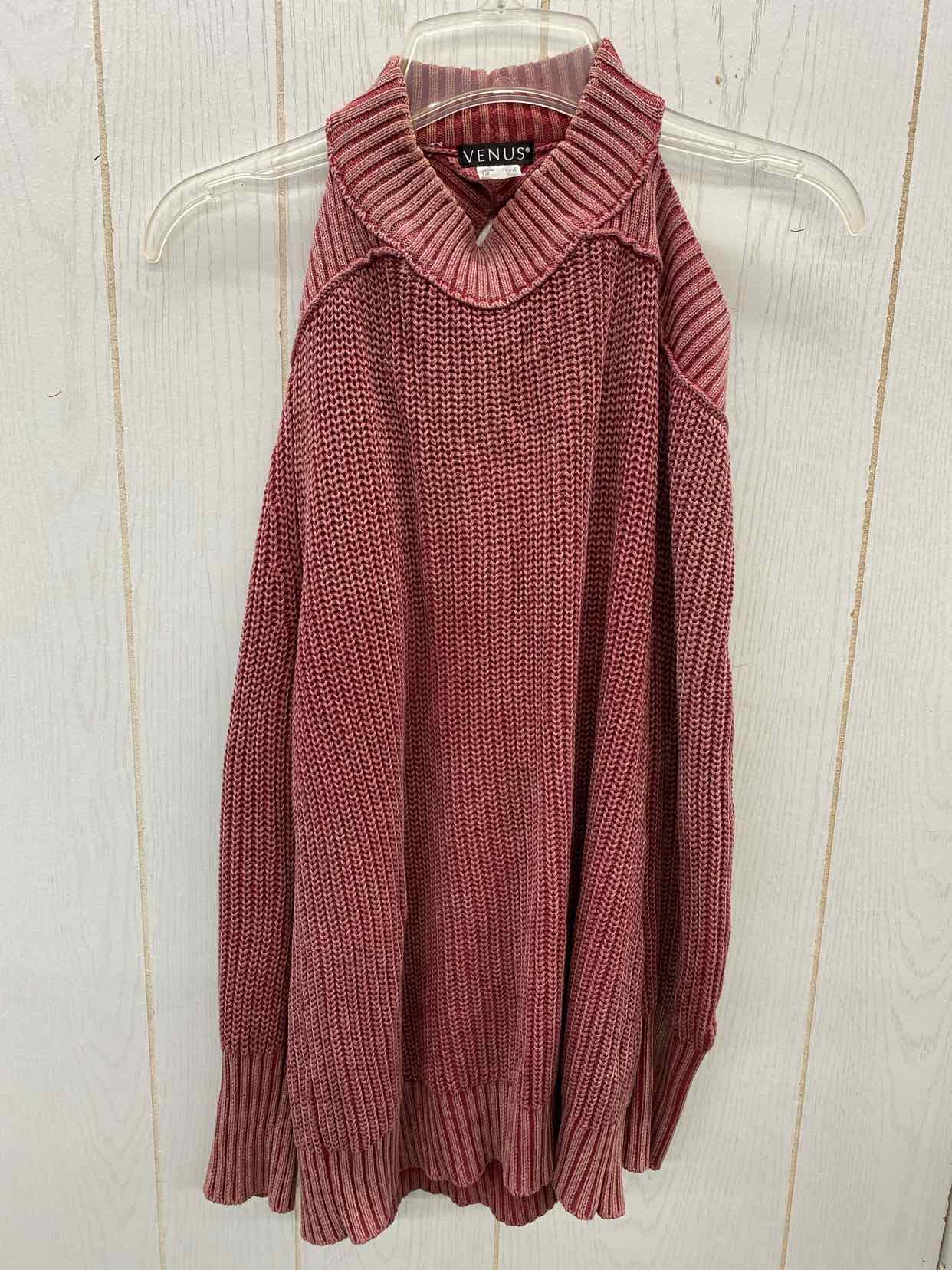 Venus Burgundy Womens Size Small Sweater