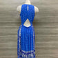 LOFT Blue Womens Size 6P Dress