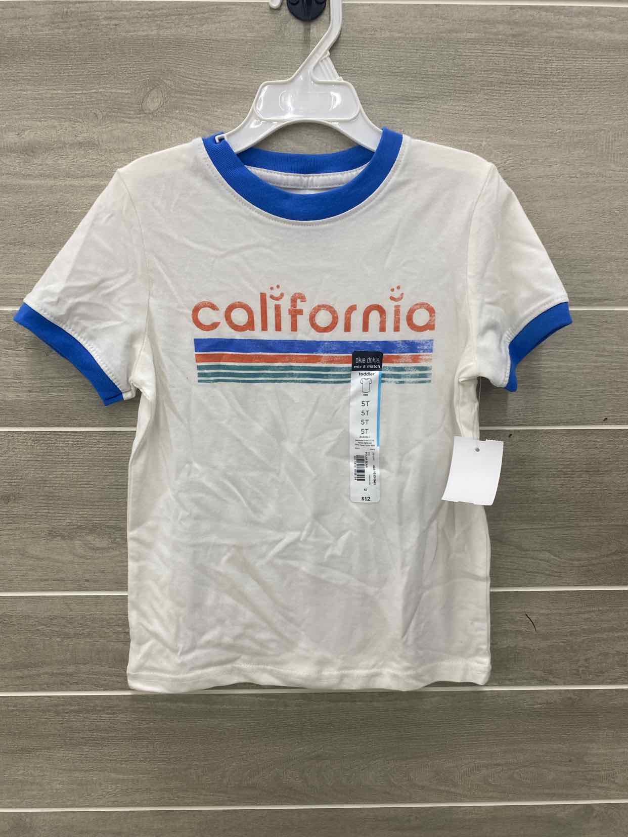 Okie Dokie Boys Size 5T Shirt